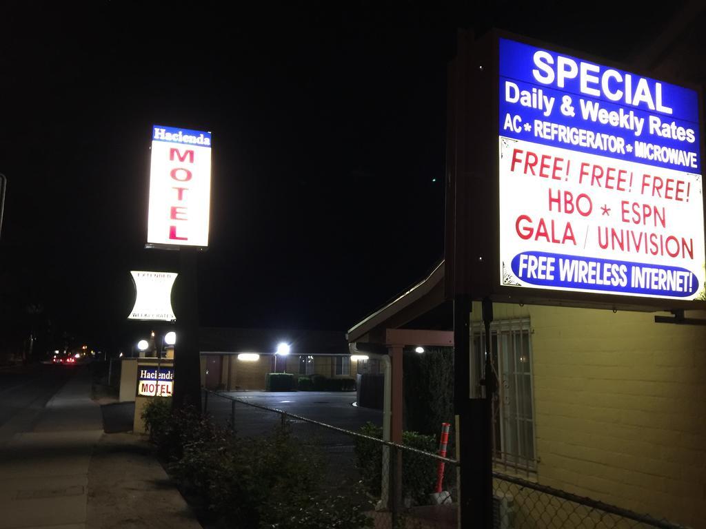 Hacienda Motel San Jacinto Εξωτερικό φωτογραφία