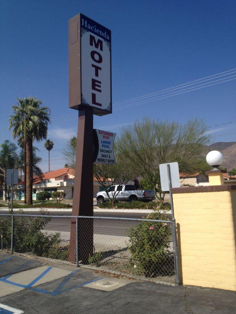Hacienda Motel San Jacinto Εξωτερικό φωτογραφία